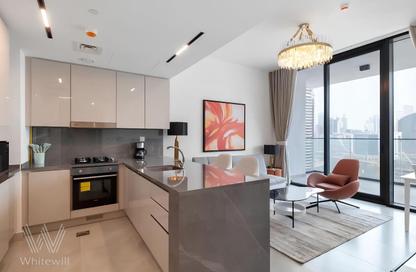 Apartment - 1 Bedroom - 1 Bathroom for rent in The Paragon by IGO - Business Bay - Dubai