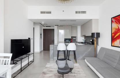 Apartment - 1 Bedroom - 1 Bathroom for rent in The Paragon by IGO - Business Bay - Dubai