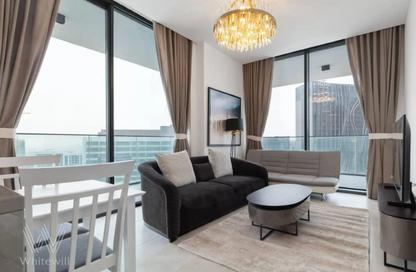 Apartment - 1 Bedroom - 1 Bathroom for rent in The Paragon by IGO - Business Bay - Dubai