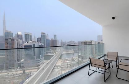 Apartment - 1 Bedroom - 1 Bathroom for rent in The Paragon by IGO - Business Bay - Dubai