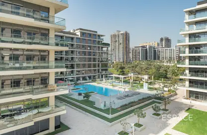 Apartment - 3 Bedrooms - 4 Bathrooms for rent in Mulberry 1 at Park Heights Building B2 - Mulberry 1 at Park Heights Block B - Mulberry 1 - Park Heights - Dubai Hills Estate - Dubai