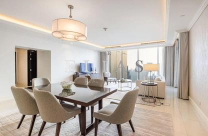 Apartment - 3 Bedrooms - 3 Bathrooms for rent in The Address Residence Fountain Views 3 - The Address Residence Fountain Views - Downtown Dubai - Dubai