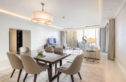 Apartment - 3 Bedrooms - 3 Bathrooms for rent in The Address Residence Fountain Views 3 - The Address Residence Fountain Views - Downtown Dubai - Dubai