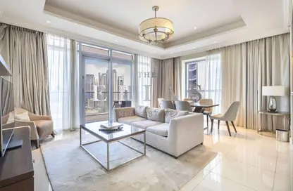 Apartment - 3 Bedrooms - 3 Bathrooms for rent in The Address Residence Fountain Views 3 - The Address Residence Fountain Views - Downtown Dubai - Dubai