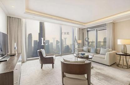 Apartment - 3 Bedrooms - 3 Bathrooms for rent in The Address Residence Fountain Views 3 - The Address Residence Fountain Views - Downtown Dubai - Dubai