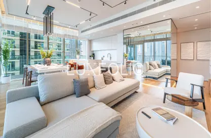 Apartment - 3 Bedrooms - 3 Bathrooms for sale in Sunrise Bay Tower 2 - Sunrise Bay - EMAAR Beachfront - Dubai Harbour - Dubai