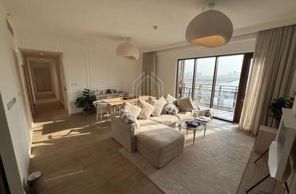 Apartment - 3 Bedrooms - 4 Bathrooms for rent in Sunset at Creek Beach Building 2 - Sunset at Creek Beach - Creek Beach - Dubai Creek Harbour (The Lagoons) - Dubai