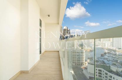 Apartment - 2 - 2 for rent in Studio One - Dubai Marina - Dubai