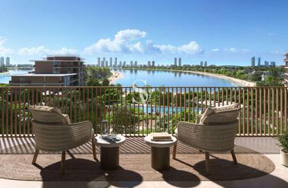 Apartment - 4 Bedrooms - 5 Bathrooms for sale in Palm Central Private Residences - Palm Jebel Ali - Dubai