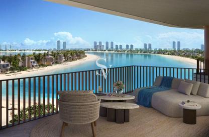 Apartment - 4 Bedrooms - 5 Bathrooms for sale in Palm Central Private Residences - Palm Jebel Ali - Dubai