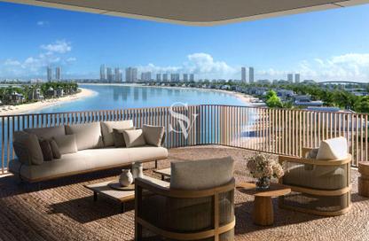 Apartment - 4 Bedrooms - 5 Bathrooms for sale in Palm Central Private Residences - Palm Jebel Ali - Dubai