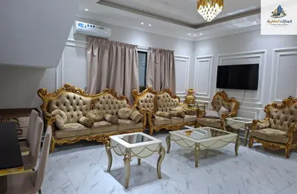 فيلا - 4 غرف نوم - 6 حمامات للايجار في 1 الياسمين - الياسمين - عجمان