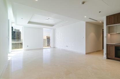 Apartment - 2 - 2 for rent in Palace Beach Residence Tower 2 - Palace Beach Residence - Emaar Beachfront - Dubai Harbour - Dubai
