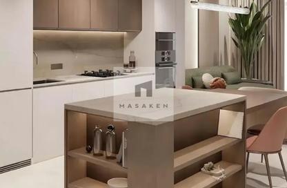 Apartment - Studio - 1 Bathroom for sale in Evergr1n House - Jumeirah Garden City - Al Satwa - Dubai