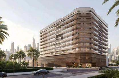 Apartment - Studio - 1 Bathroom for sale in Evergr1n House - Jumeirah Garden City - Al Satwa - Dubai