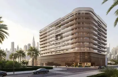 Apartment - 1 Bathroom for sale in Evergr1n House - Jumeirah Garden City - Al Satwa - Dubai