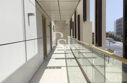 Apartment - 3 Bedrooms - 4 Bathrooms for rent in Qaryat Al Hidd - Saadiyat Island - Abu Dhabi