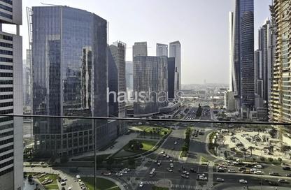Apartment - Studio - 1 for rent in Peninsula Two - Peninsula - Business Bay - Dubai