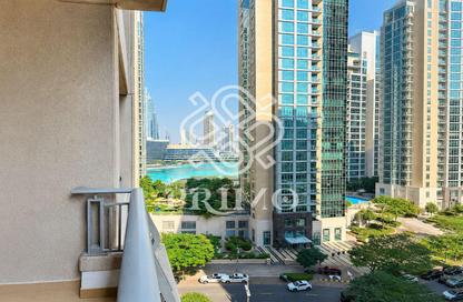 Apartment - Studio - 1 Bathroom for rent in Boulevard Central Tower 2 - Boulevard Central Towers - Downtown Dubai - Dubai