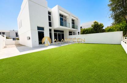Villa - 3 Bedrooms - 4 Bathrooms for rent in Arabella Townhouses 1 - Arabella Townhouses - Mudon - Dubai