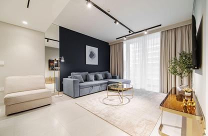 Apartment - 1 Bedroom - 1 Bathroom for rent in Beach Mansion Tower 2 - Beach Mansion - EMAAR Beachfront - Dubai Harbour - Dubai