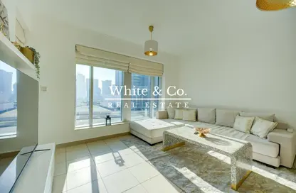 Apartment - 1 Bedroom - 1 Bathroom for rent in Burj Views podium - Burj Views - Downtown Dubai - Dubai