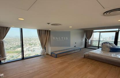 Apartment - Studio - 1 for rent in Seslia Tower - District 4 - Jumeirah Village Triangle - Dubai