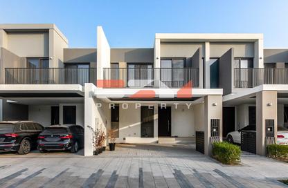 Townhouse - 3 - 3 for rent in Elan - Tilal Al Ghaf - Dubai
