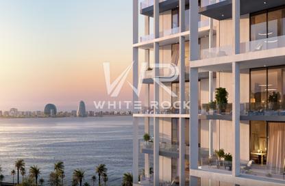 Apartment - 3 Bedrooms - 3 Bathrooms for sale in Opula Residence - Yas Bay - Yas Island - Abu Dhabi