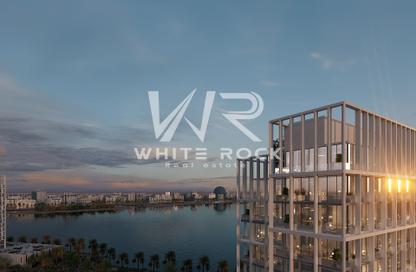 Apartment - 3 Bedrooms - 3 Bathrooms for sale in Opula Residence - Yas Bay - Yas Island - Abu Dhabi