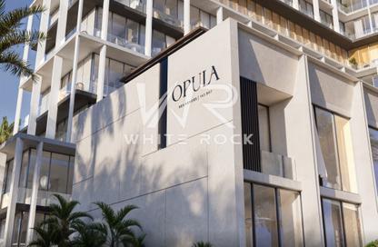 Apartment - 3 Bedrooms - 3 Bathrooms for sale in Opula Residence - Yas Bay - Yas Island - Abu Dhabi Apartment - 3 Bedrooms - 3 Bathrooms for sale in Opula Residence - Yas Bay - Yas Island - Abu Dhabi