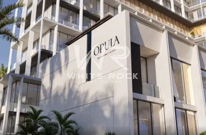 Apartment - 3 Bedrooms - 3 Bathrooms for sale in Opula Residence - Yas Bay - Yas Island - Abu Dhabi