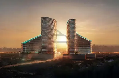 Apartment - Studio - 1 Bathroom for sale in Binghatti Skyflame 2 - Binghatti Skyflame - Majan - Dubai Land - Dubai