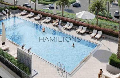Apartment - 1 Bedroom - 2 Bathrooms for sale in Aysha Residence - Maryam Island - Al Khan - Sharjah Apartment - 1 Bedroom - 2 Bathrooms for sale in Aysha Residence - Maryam Island - Al Khan - Sharjah