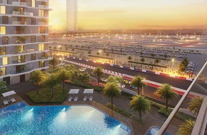 Apartment - 1 Bedroom - 2 Bathrooms for sale in Takaya - Motor City - Dubai