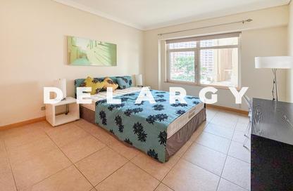 Apartment - 2 Bedrooms - 3 Bathrooms for rent in Al Das - Shoreline Apartments - Palm Jumeirah - Dubai