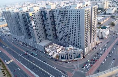 Apartment - 2 Bedrooms - 2 Bathrooms for sale in City Tower - Al Nuaimiya - Ajman