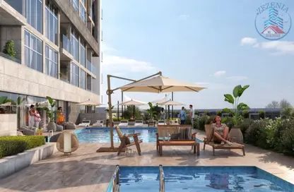 Apartment - Studio - 1 Bathroom for sale in Verdana Residence 2 - Dubai Investment Park (DIP) - Dubai