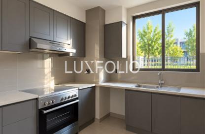 Townhouse - 5 - 6 for rent in Malta - Damac Lagoons - Dubai