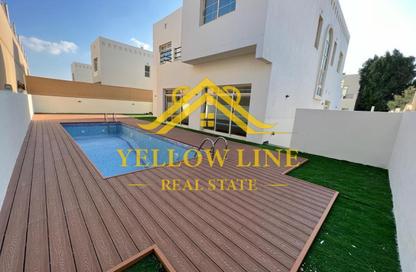 Villa - 5 Bedrooms - 6 Bathrooms for rent in Khalifa City A - Khalifa City - Abu Dhabi