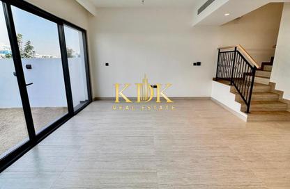 Villa - 4 - 3 for rent in Santorini - Damac Lagoons - Dubai