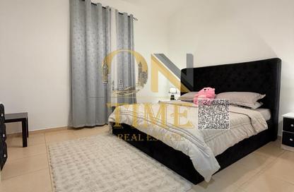 Apartment - 1 Bedroom - 2 Bathrooms for rent in Al Naemiya Tower 2 - Al Naemiya Towers - Al Nuaimiya - Ajman