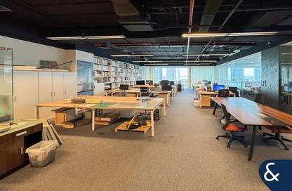 Office Space - Studio for rent in Bay Square Building 12 - Bay Square - Business Bay - Dubai