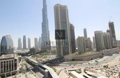 شقة - 2 غرف نوم - 3 حمامات للايجار في 1 فندق العنوان-سكاي فيو - أبراج العنوان سكاي فيو - وسط مدينة دبي - دبي