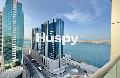 Apartment - 1 Bedroom - 2 Bathrooms for rent in Sea Face Tower - Shams Abu Dhabi - Al Reem Island - Abu Dhabi Apartment - 1 Bedroom - 2 Bathrooms for rent in Sea Face Tower - Shams Abu Dhabi - Al Reem Island - Abu Dhabi