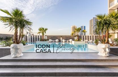 Apartment - Studio - 1 for rent in The Icon Casa 3 - District 12 - Jumeirah Village Circle - Dubai