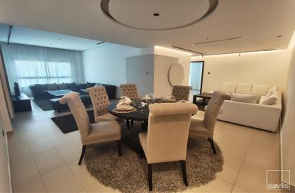 Apartment - 2 - 3 for sale in Al Seer Tower - Al Khan - Sharjah