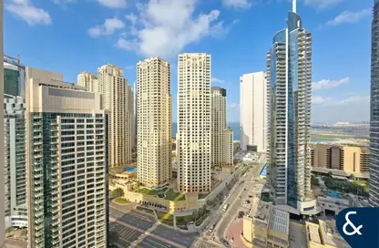 Apartment - 1 Bedroom - 2 Bathrooms for sale in Bonaire Tower - Park Island - Dubai Marina - Dubai