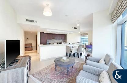 Apartment - 1 Bedroom - 2 Bathrooms for sale in Bonaire Tower - Park Island - Dubai Marina - Dubai