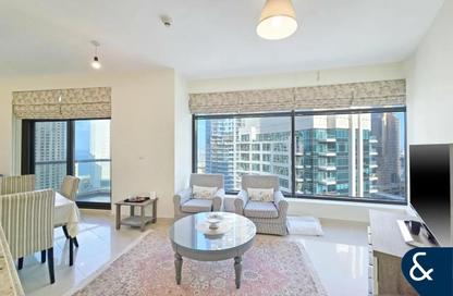 Apartment - 1 Bedroom - 2 Bathrooms for sale in Bonaire Tower - Park Island - Dubai Marina - Dubai